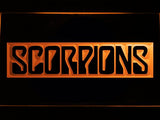 Scorpions LED Neon Sign Electrical - Orange - TheLedHeroes