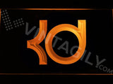 Kevin Durant LED Neon Sign USB - Orange - TheLedHeroes