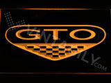 Pontiac GTO LED Sign - Orange - TheLedHeroes