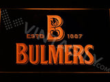 Bulmers LED Neon Sign USB - Orange - TheLedHeroes