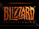 Blizzard Entertainment LED Neon Sign USB - Orange - TheLedHeroes