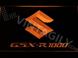 Suzuki GSX-R 1000 LED Neon Sign USB - Orange - TheLedHeroes