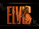 Elvis Presley LED Sign - Orange - TheLedHeroes