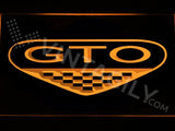 Pontiac GTO LED Neon Sign Electrical - Orange - TheLedHeroes