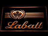 Labatt LED Neon Sign USB - Orange - TheLedHeroes