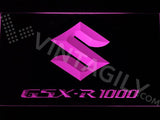 Suzuki GSX-R 1000 LED Neon Sign USB - Purple - TheLedHeroes