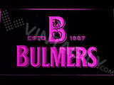 FREE Bulmers LED Sign - Purple - TheLedHeroes