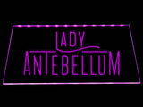 Lady Antebellum LED Neon Sign Electrical - Purple - TheLedHeroes