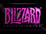 Blizzard Entertainment LED Sign - Purple - TheLedHeroes