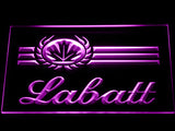 FREE Labatt LED Sign - Purple - TheLedHeroes