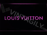 Louis Vuitton 2 LED Neon Sign USB - Purple - TheLedHeroes