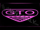 Pontiac GTO LED Sign - Purple - TheLedHeroes