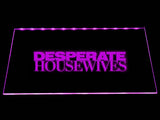 Desperates Housewives LED Neon Sign USB - Purple - TheLedHeroes