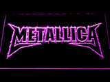 FREE Metallica (4) LED Sign - Purple - TheLedHeroes