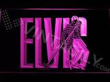 Elvis Presley LED Sign - Purple - TheLedHeroes