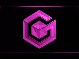 Nintendo Gamecube LED Neon Sign Electrical - Purple - TheLedHeroes