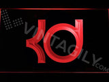 Kevin Durant LED Neon Sign Electrical - Red - TheLedHeroes