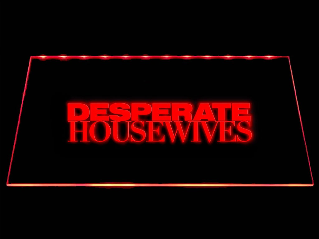 Desperates Housewives LED Neon Sign Electrical - Red - TheLedHeroes