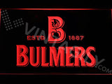 FREE Bulmers LED Sign - Red - TheLedHeroes