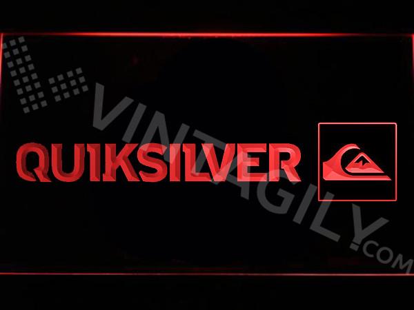 Quicksilver LED Neon Sign USB - Red - TheLedHeroes