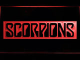 Scorpions LED Neon Sign Electrical - Red - TheLedHeroes