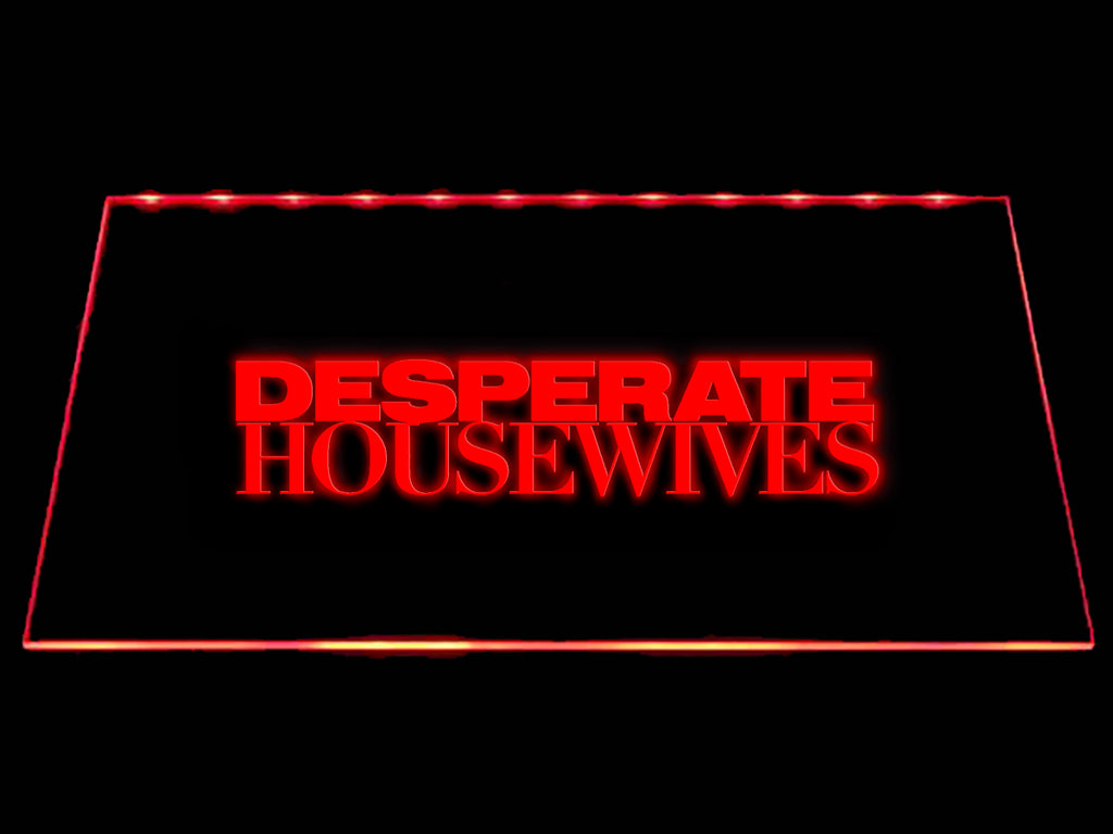 FREE Desperates Housewives LED Sign - Red - TheLedHeroes