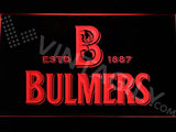 Bulmers LED Neon Sign Electrical - Red - TheLedHeroes