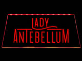 Lady Antebellum LED Neon Sign Electrical - Red - TheLedHeroes