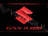 Suzuki GSX-R 1000 LED Neon Sign USB - Red - TheLedHeroes