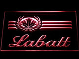 Labatt LED Neon Sign USB - Red - TheLedHeroes