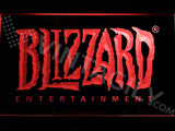 Blizzard Entertainment LED Sign - Red - TheLedHeroes