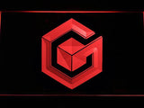 Nintendo Gamecube LED Neon Sign Electrical - Red - TheLedHeroes