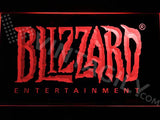 Blizzard Entertainment LED Neon Sign USB - Red - TheLedHeroes