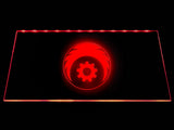 Fallout Brotherhood of Steel LED Neon Sign Electrical - Red - TheLedHeroes