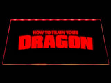 How to Train your Dragon LED Neon Sign Electrical - Red - TheLedHeroes