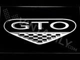 FREE Pontiac GTO LED Sign - White - TheLedHeroes