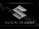 Suzuki GSX-R 1000 LED Neon Sign Electrical - White - TheLedHeroes