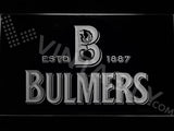 Bulmers LED Neon Sign USB - White - TheLedHeroes