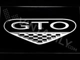 Pontiac GTO LED Neon Sign Electrical - White - TheLedHeroes