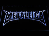 Metallica (4) LED Neon Sign Electrical - White - TheLedHeroes