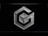 Nintendo Gamecube LED Neon Sign Electrical - White - TheLedHeroes