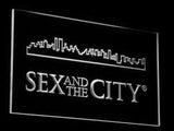 Sex and the City LED Neon Sign Electrical - White - TheLedHeroes
