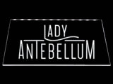 Lady Antebellum LED Neon Sign USB - White - TheLedHeroes