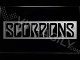 Scorpions LED Sign - White - TheLedHeroes