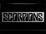 Scorpions LED Neon Sign Electrical - White - TheLedHeroes