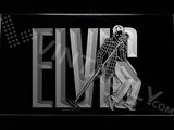 Elvis Presley LED Sign - White - TheLedHeroes