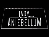 Lady Antebellum LED Neon Sign Electrical - White - TheLedHeroes