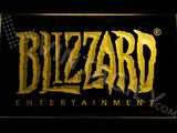 FREE Blizzard Entertainment LED Sign - Yellow - TheLedHeroes