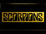Scorpions LED Neon Sign Electrical - Yellow - TheLedHeroes