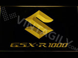 Suzuki GSX-R 1000 LED Neon Sign Electrical - Yellow - TheLedHeroes